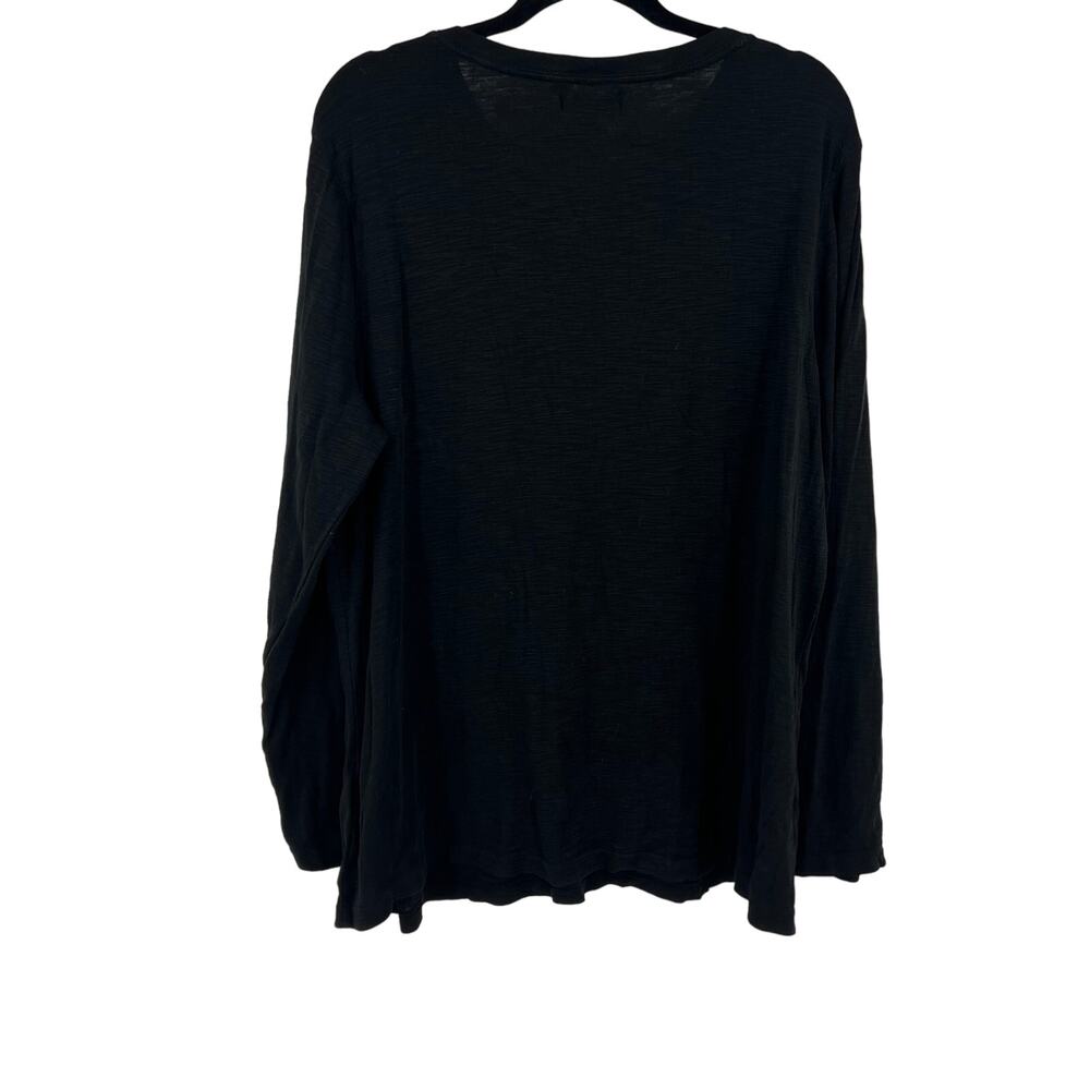 Chaps Thermal‎ Style Long Sleeve Casual Shirt Sequin Embellished Women's 3XL - Picture 2 of 12